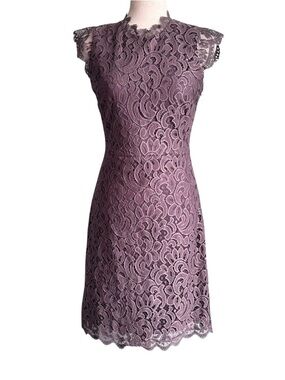 xhilaration purple lace dress Xhilaration Deep Burgundy Lace Dress